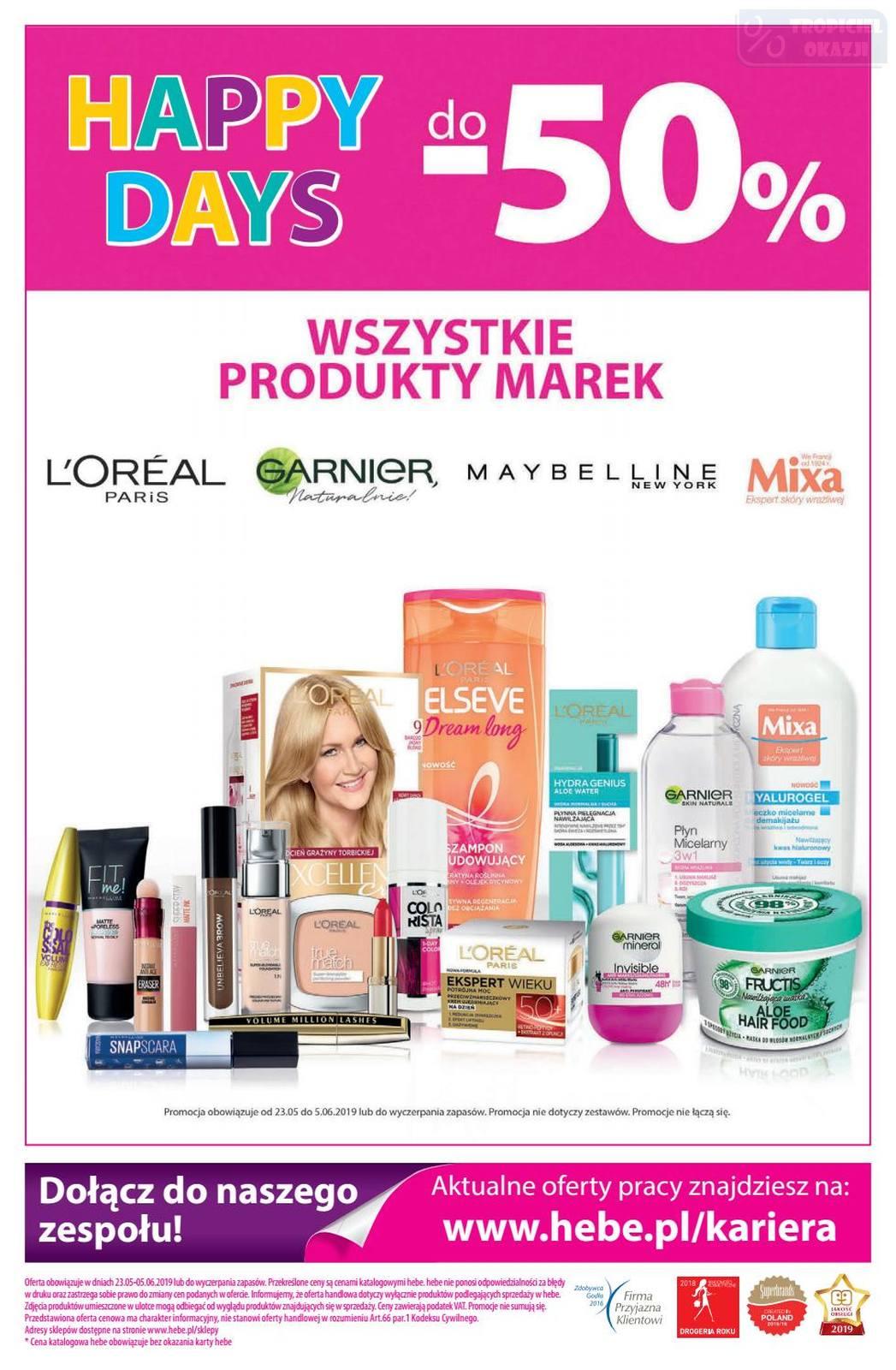 Gazetka promocyjna Hebe str. 16