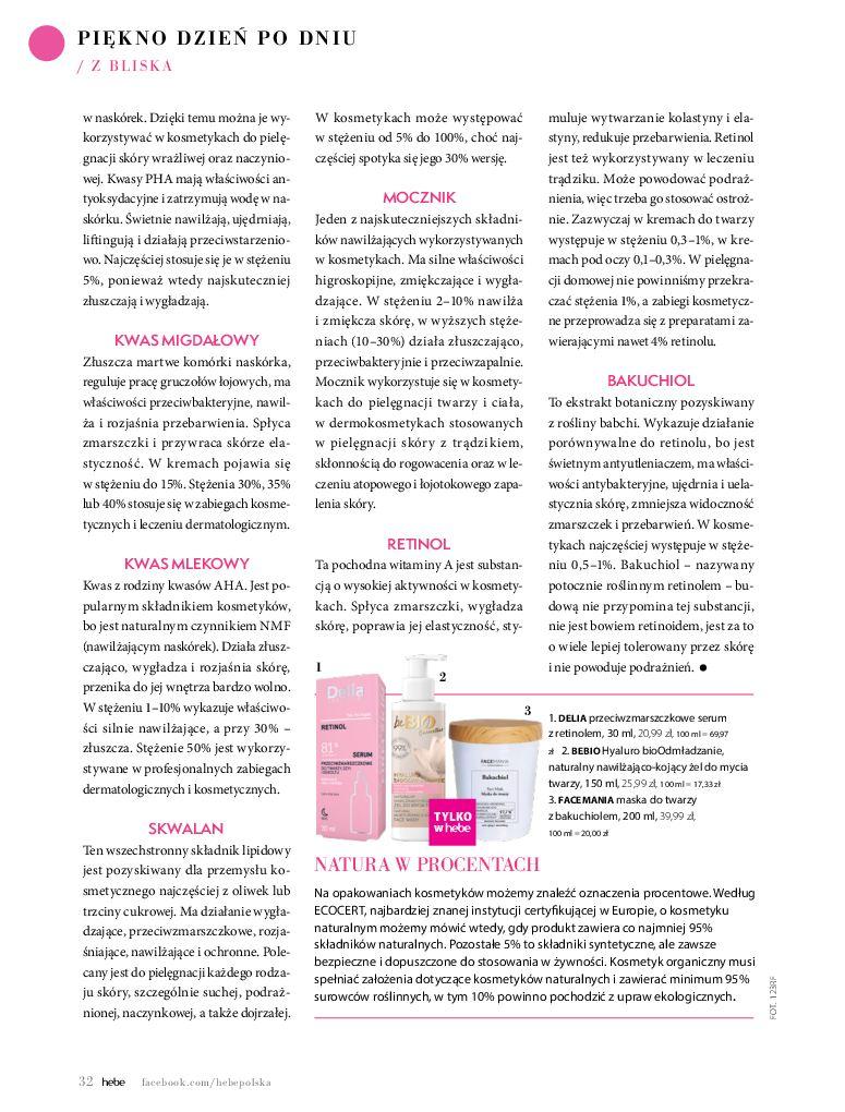 Gazetka promocyjna Hebe str. 32