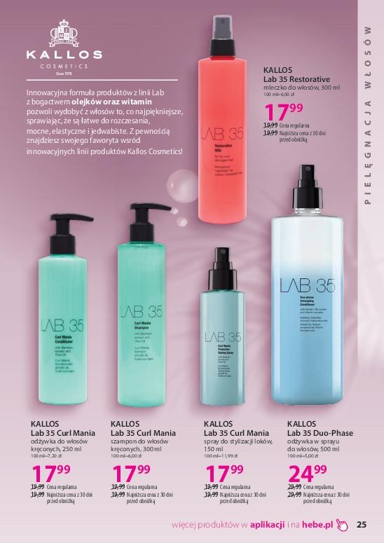 Gazetka promocyjna Hebe str. 25