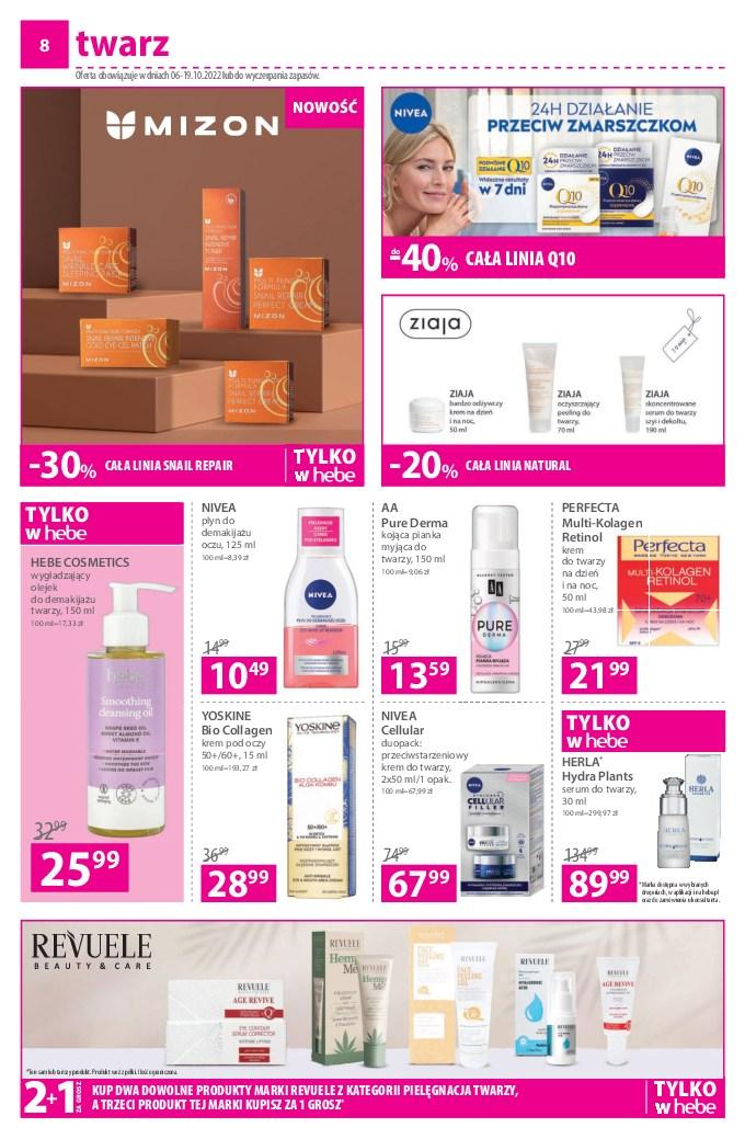 Gazetka promocyjna Hebe str. 8