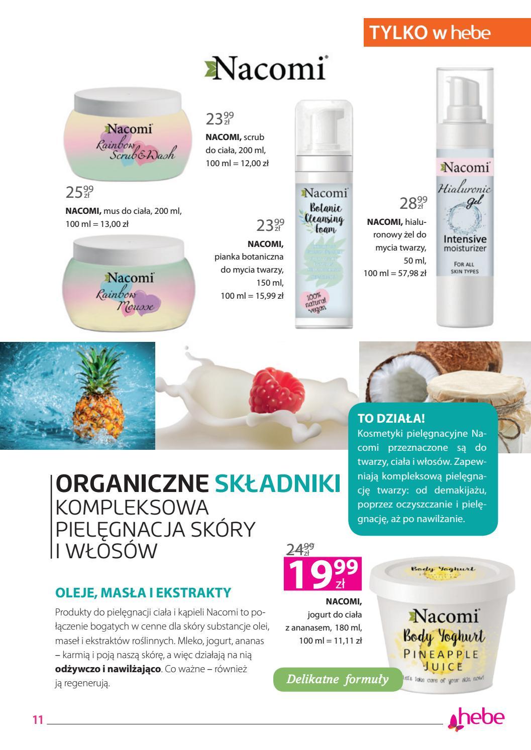 Gazetka promocyjna Hebe str. 11
