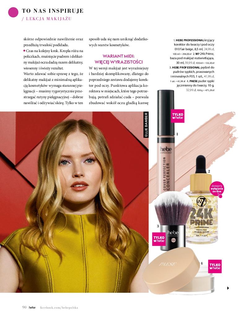 Gazetka promocyjna Hebe str. 90