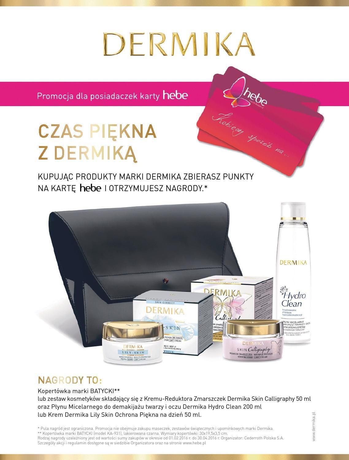 Gazetka promocyjna Hebe str. 2