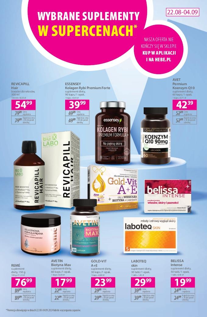 Gazetka promocyjna Hebe str. 17