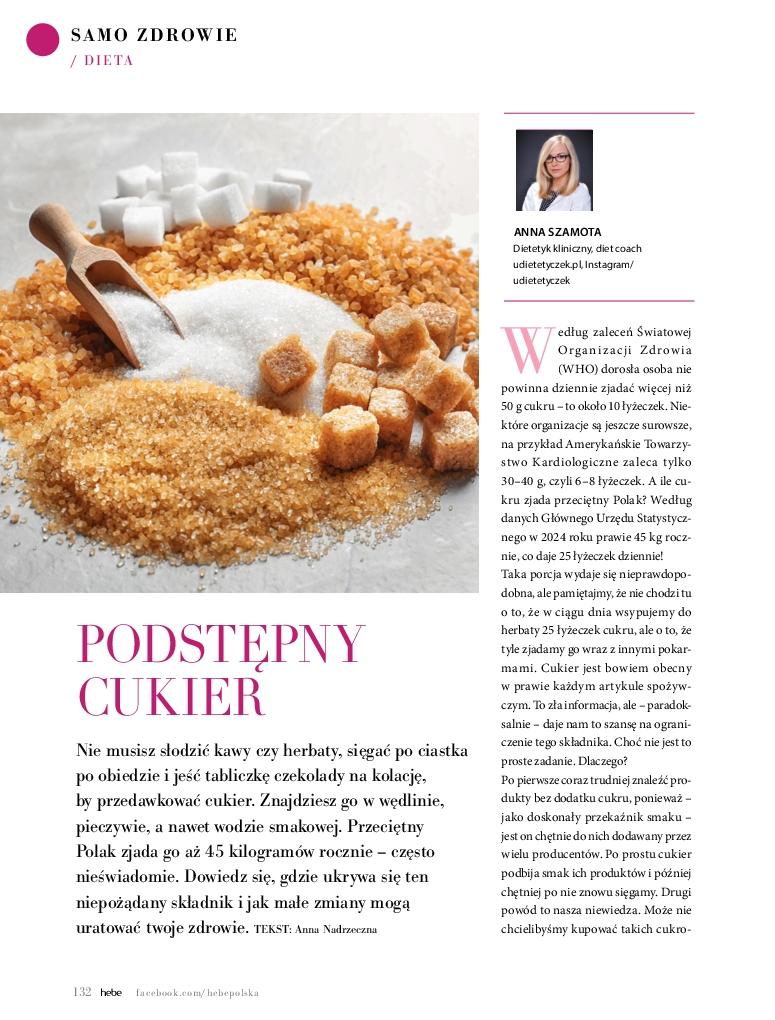 Gazetka promocyjna Hebe str. 132