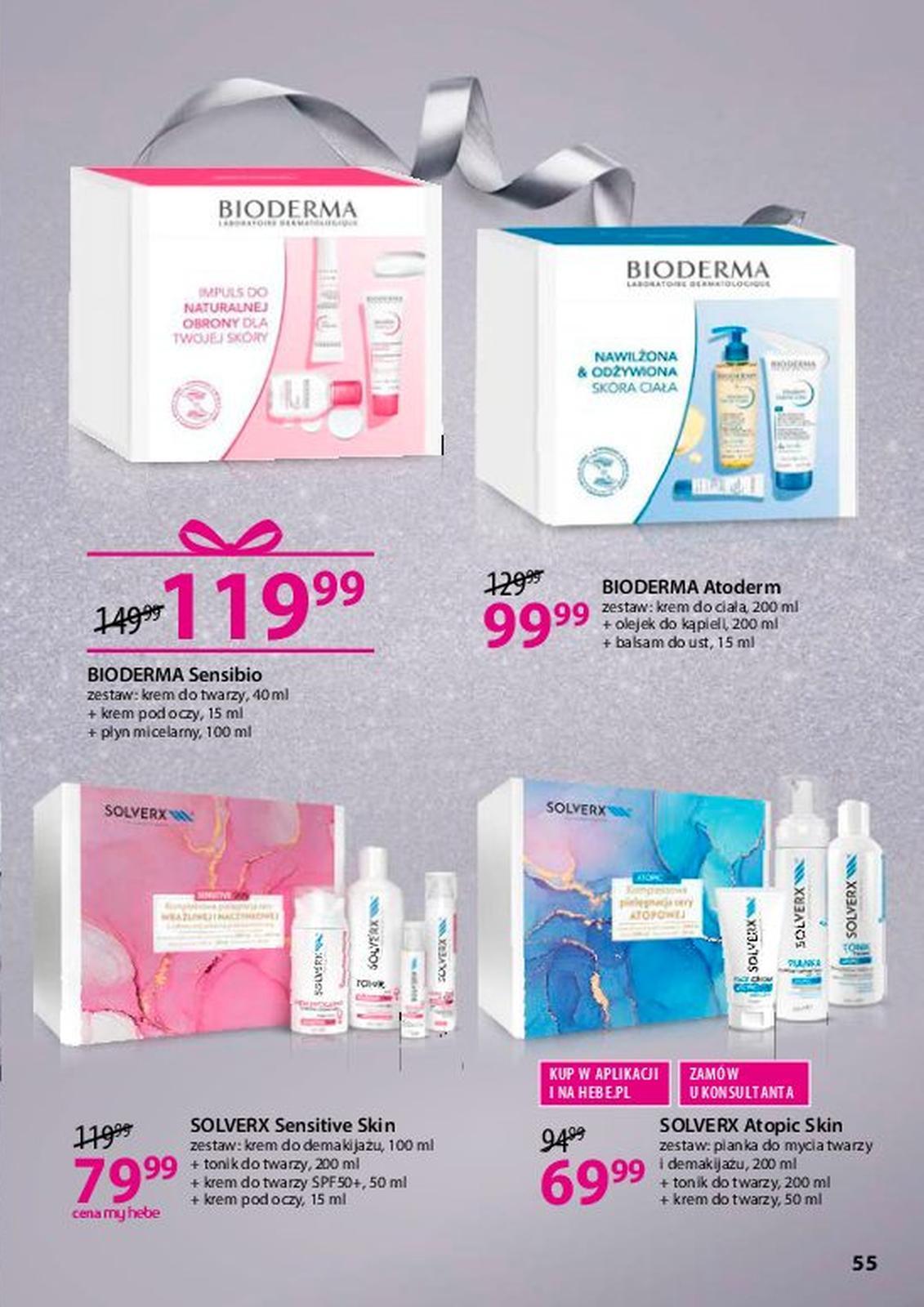 Gazetka promocyjna Hebe str. 55