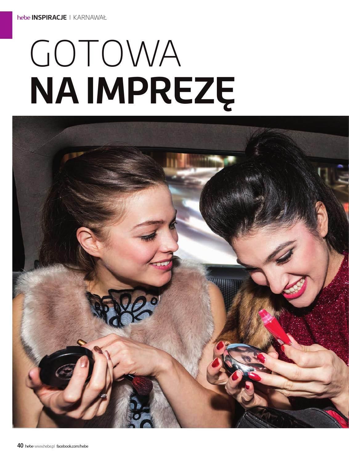 Gazetka promocyjna Hebe str. 40