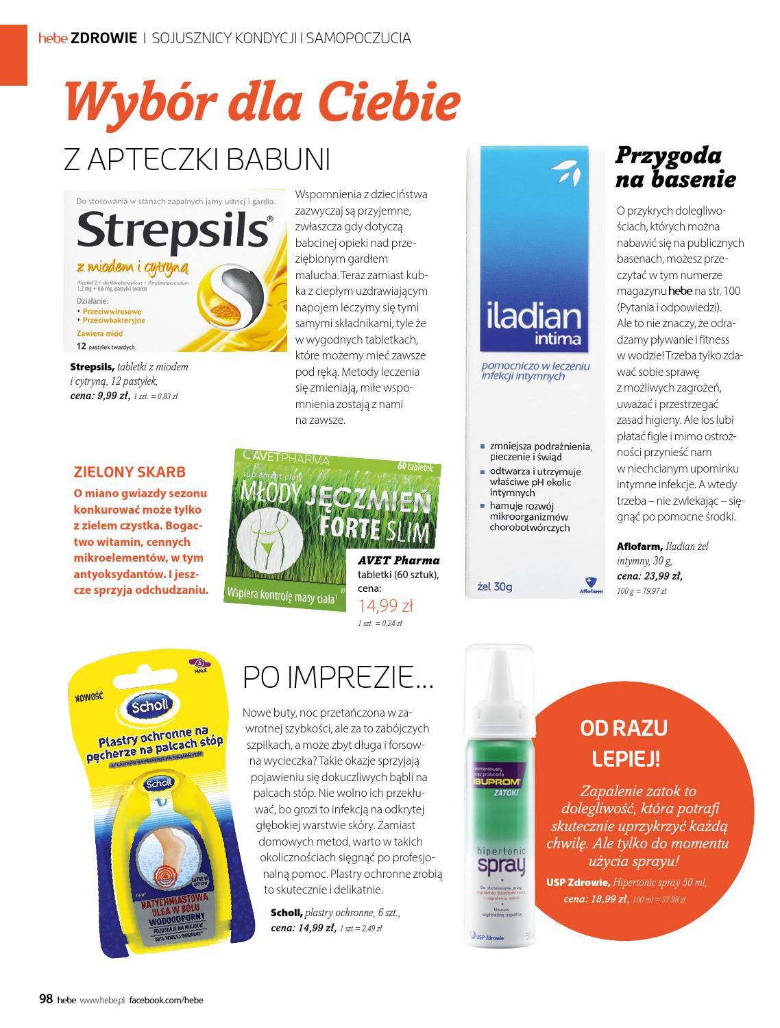 Gazetka promocyjna Hebe str. 98
