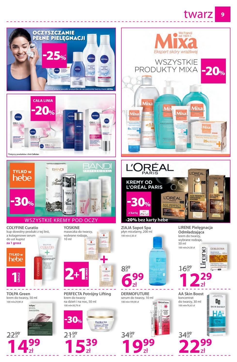 Gazetka promocyjna Hebe str. 9