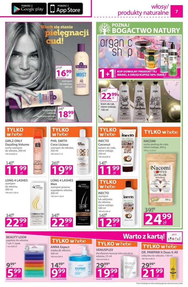 Gazetka promocyjna Hebe str. 7