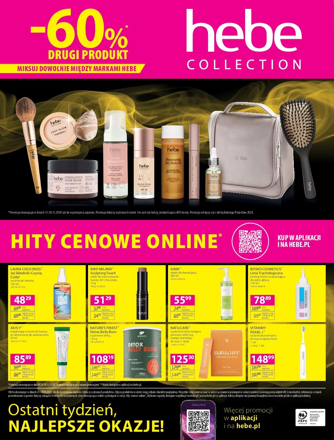 Gazetka promocyjna Hebe str. 4