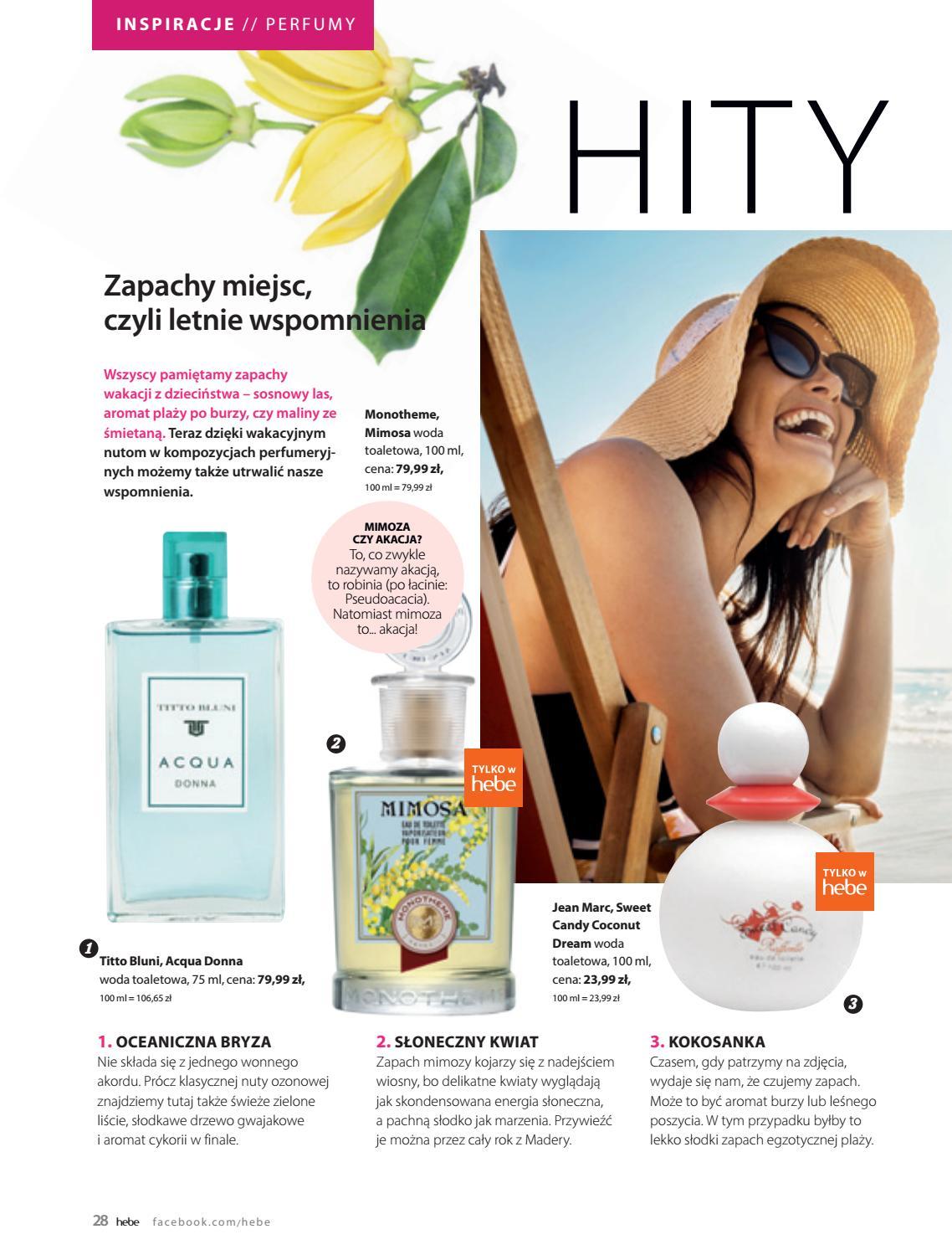 Gazetka promocyjna Hebe str. 28