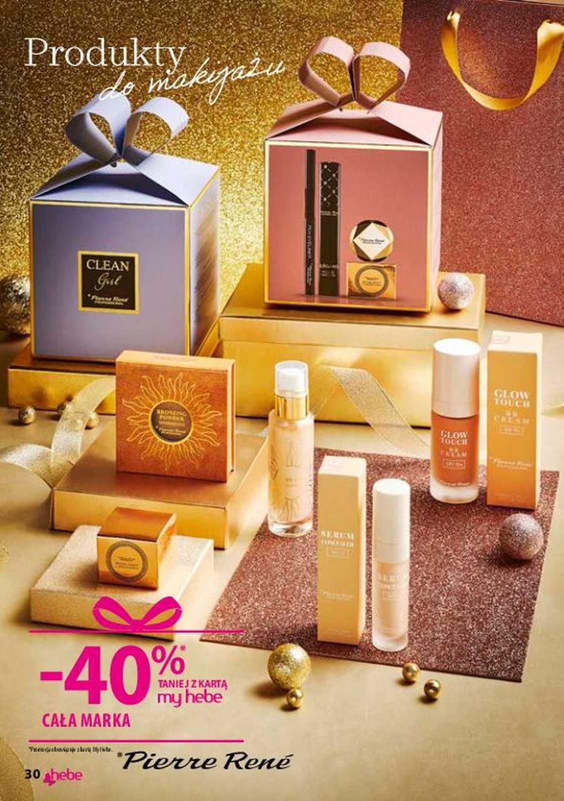 Gazetka promocyjna Hebe str. 30