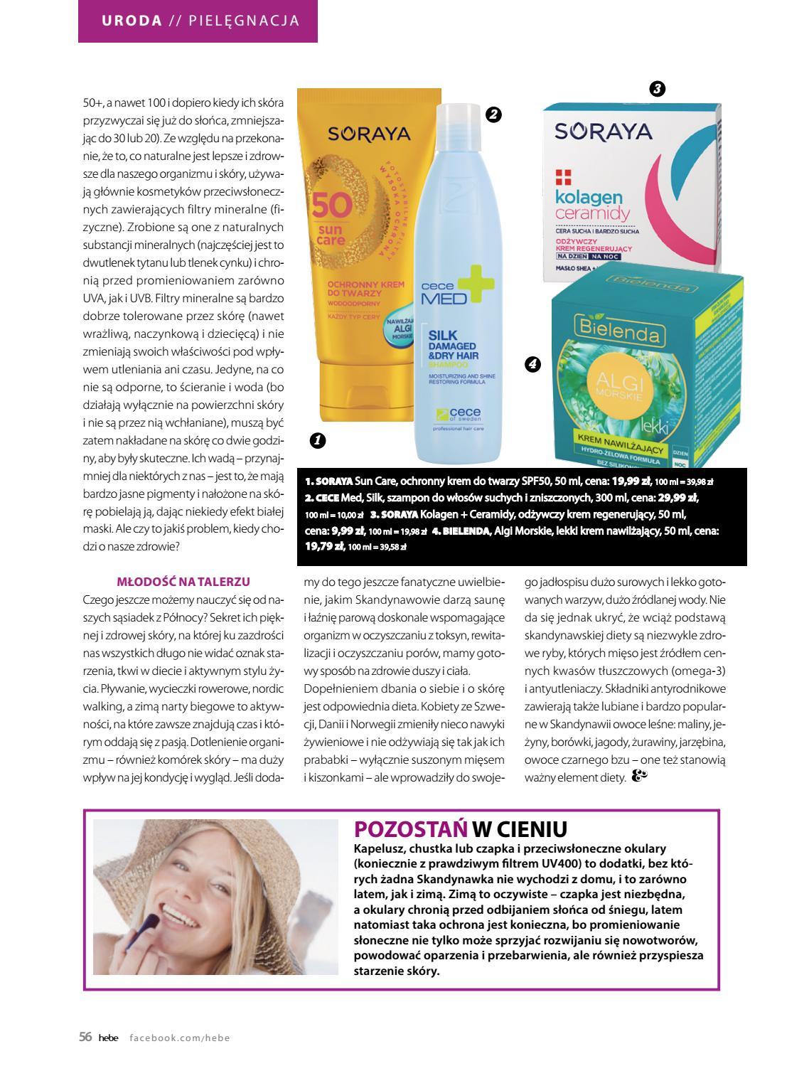 Gazetka promocyjna Hebe str. 56