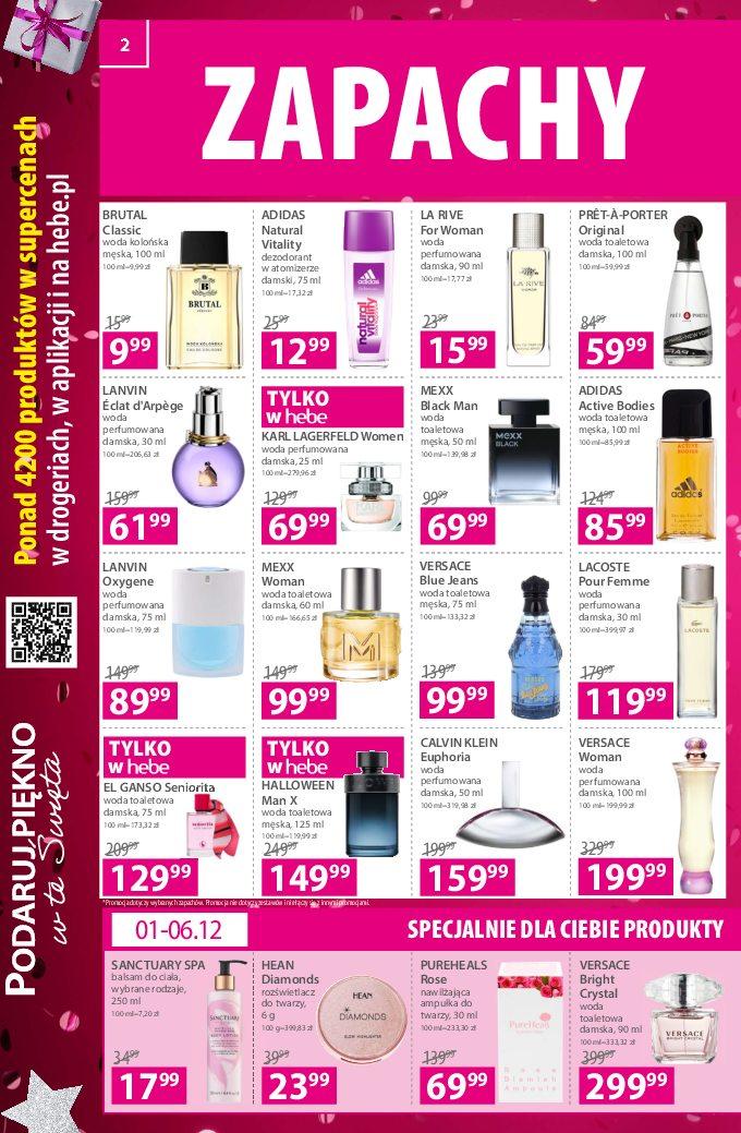 Gazetka promocyjna Hebe str. 2