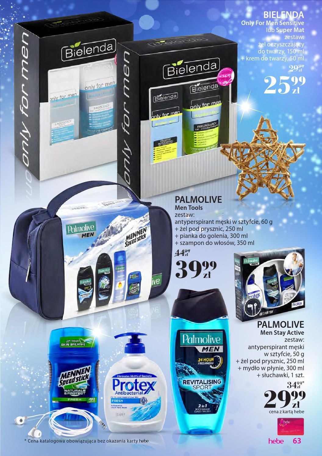 Gazetka promocyjna Hebe str. 63