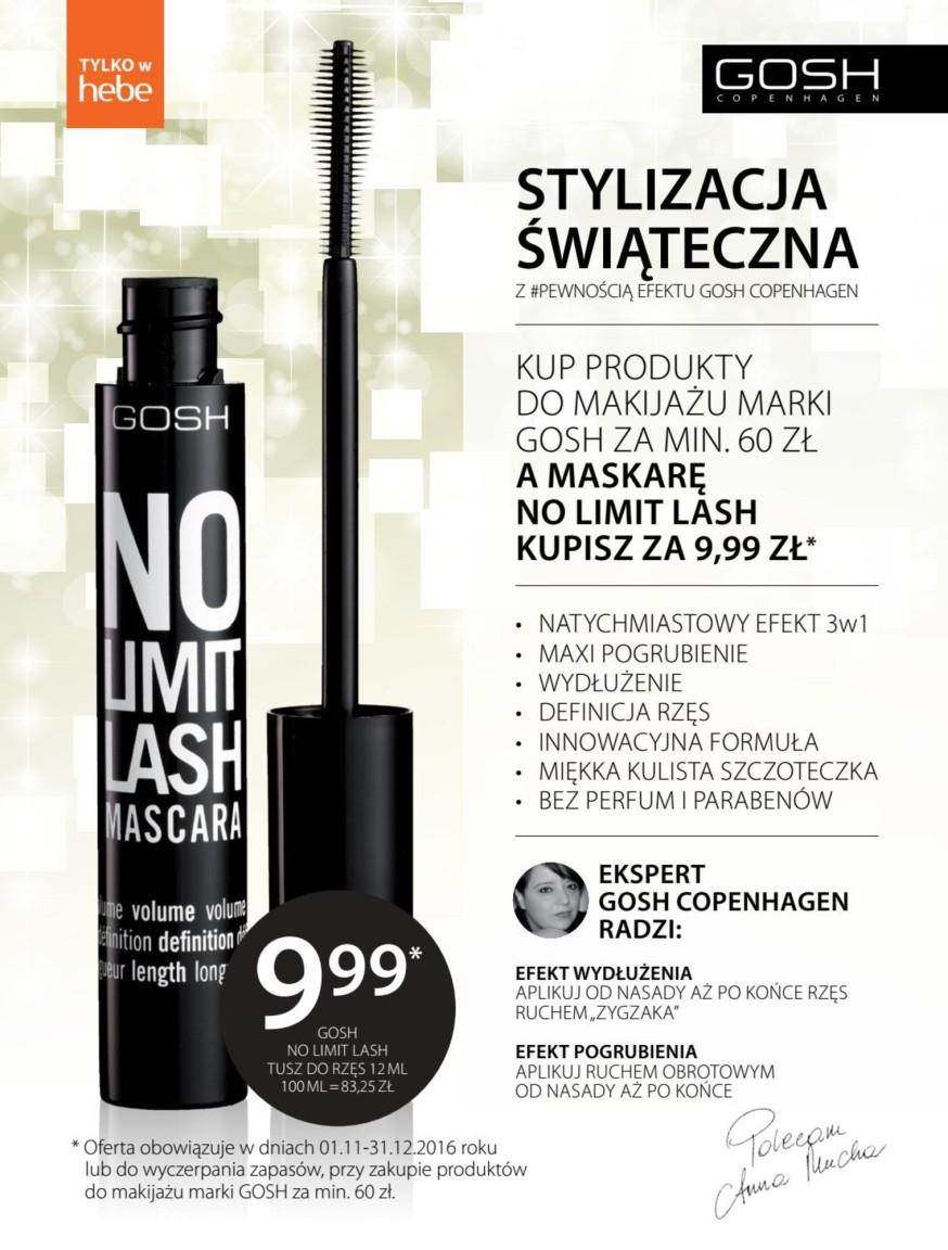 Gazetka promocyjna Hebe str. 37