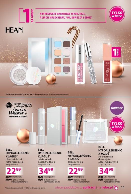 Gazetka promocyjna Hebe str. 11