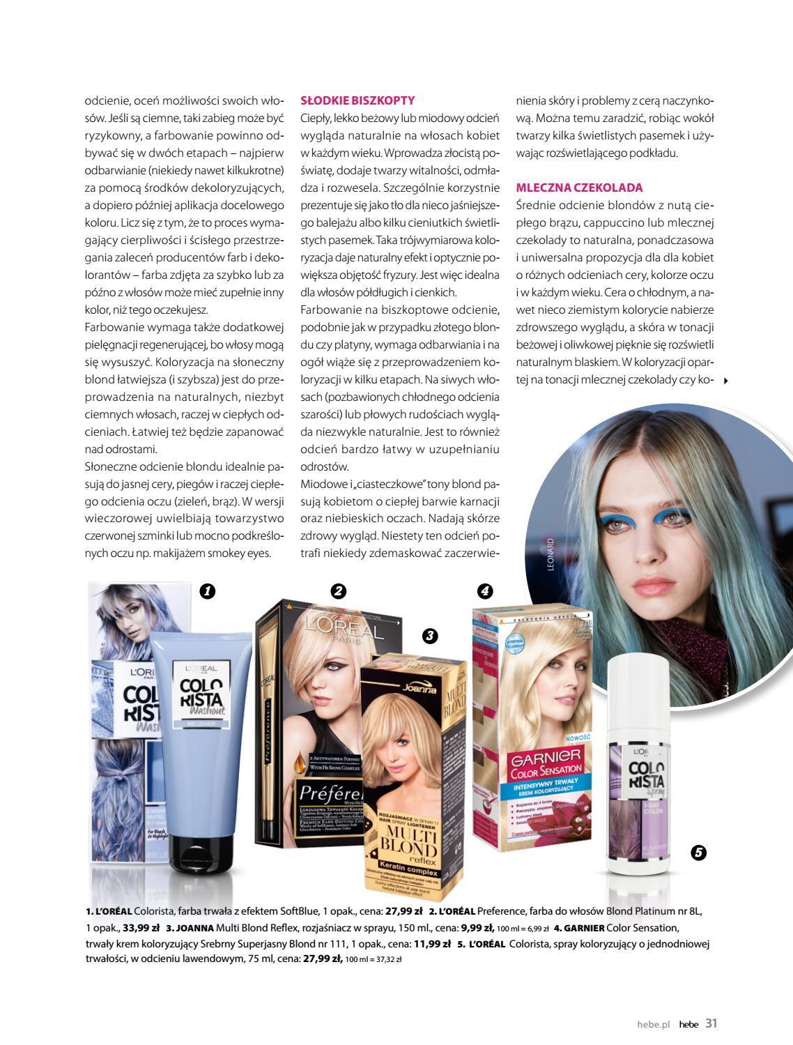 Gazetka promocyjna Hebe str. 31