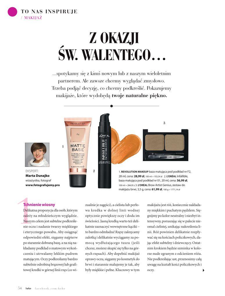 Gazetka promocyjna Hebe str. 54