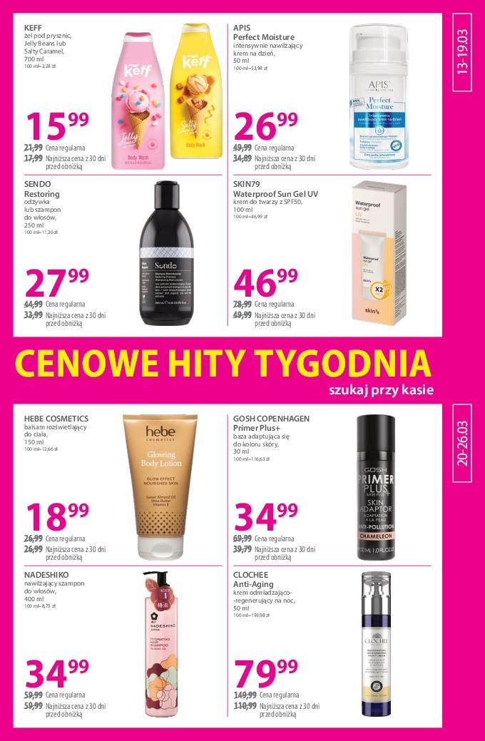 Gazetka promocyjna Hebe str. 7