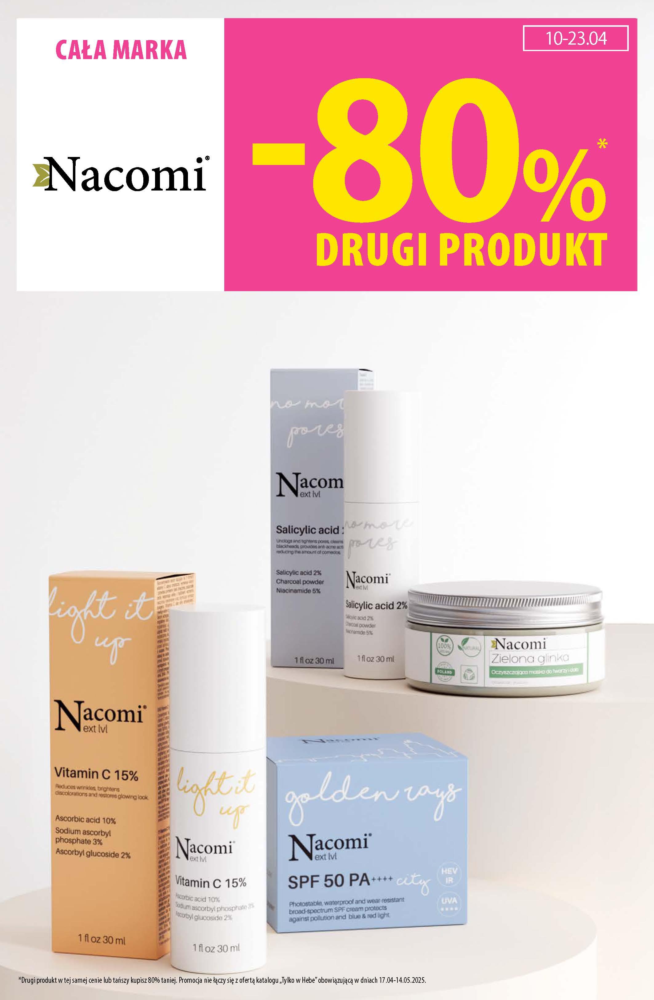 Gazetka promocyjna Hebe str. 11