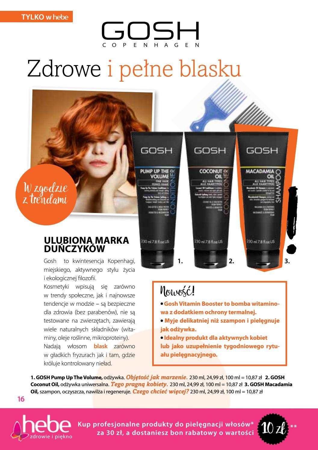 Gazetka promocyjna Hebe str. 16