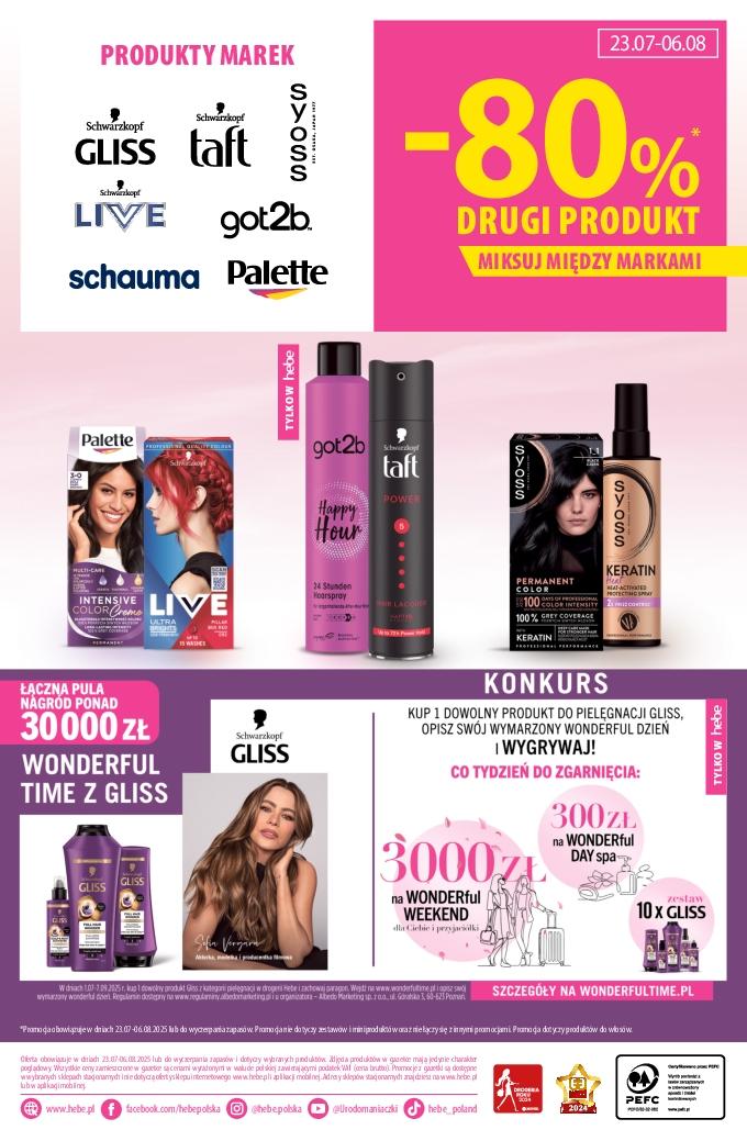 Gazetka promocyjna Hebe str. 18