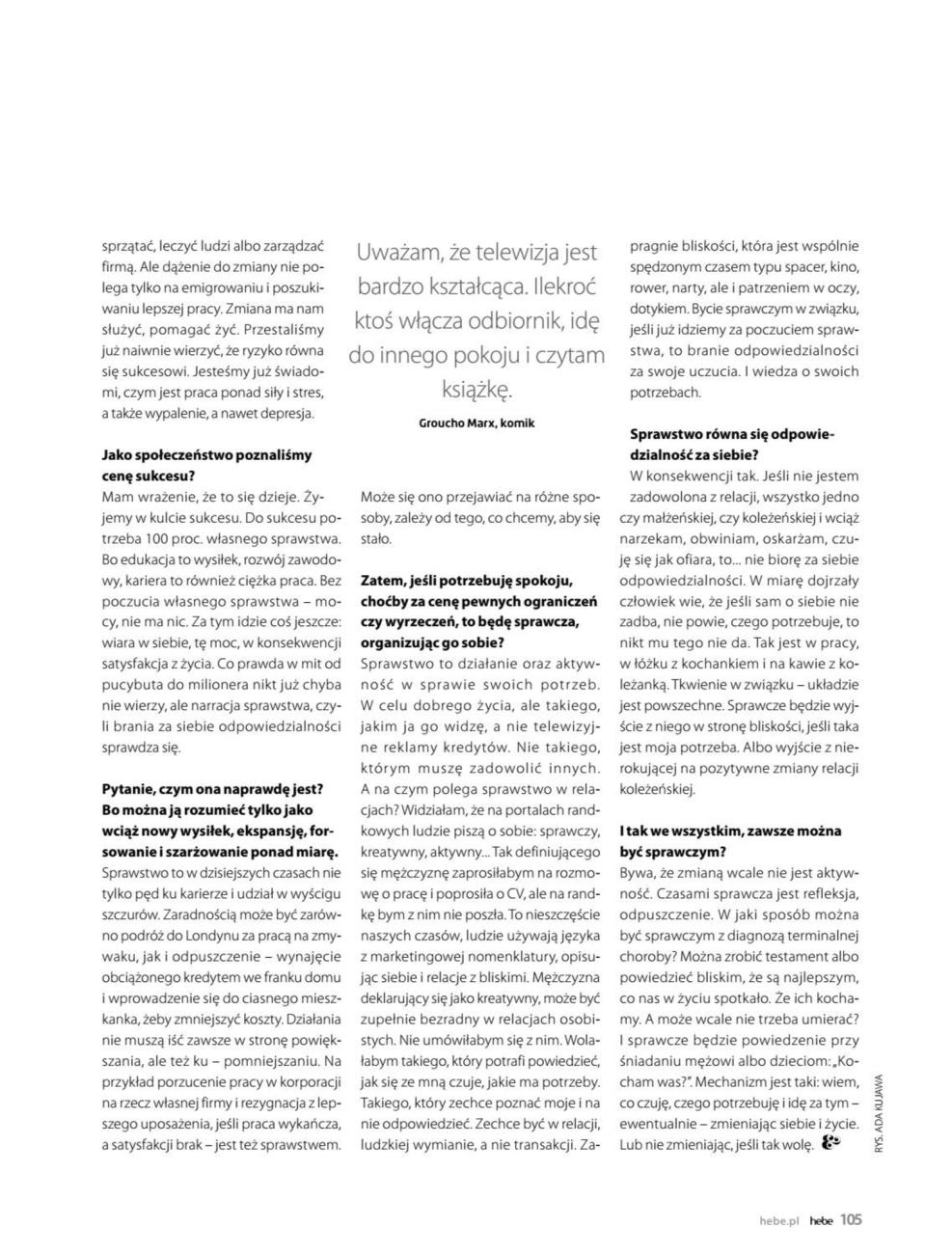 Gazetka promocyjna Hebe str. 105