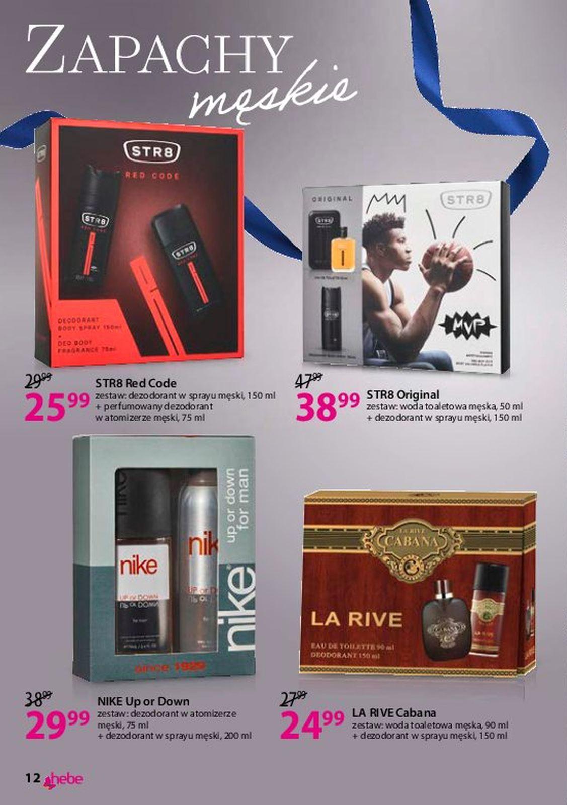 Gazetka promocyjna Hebe str. 12