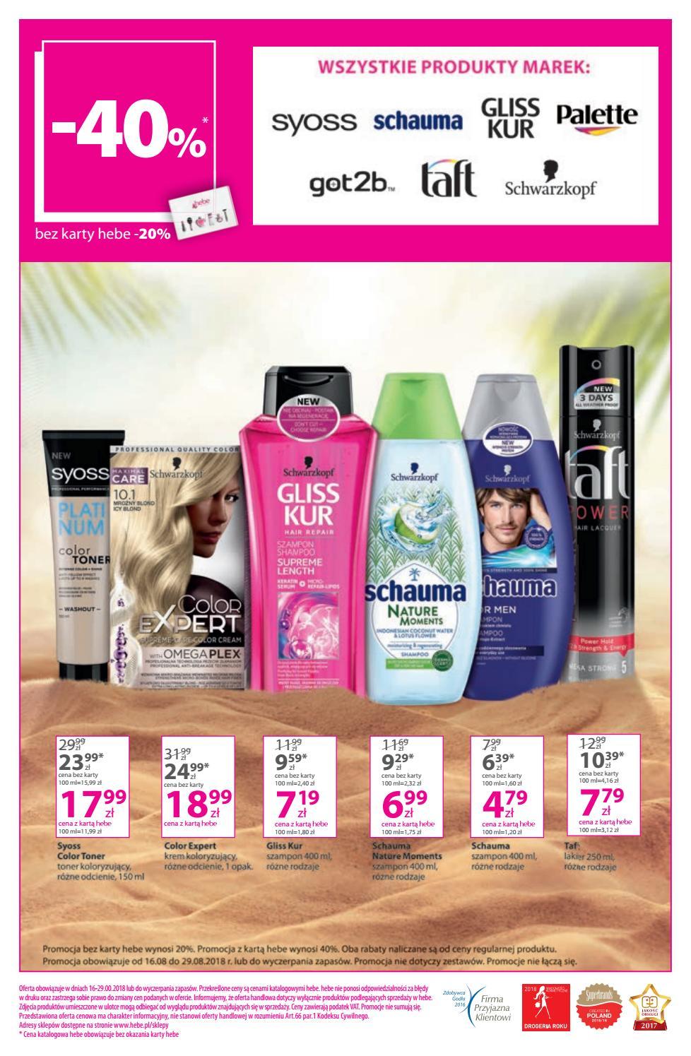 Gazetka promocyjna Hebe str. 16