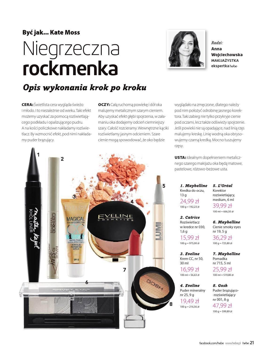 Gazetka promocyjna Hebe str. 21