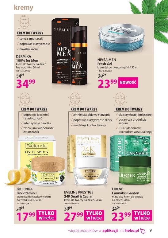 Gazetka promocyjna Hebe str. 9