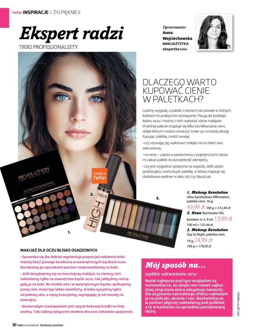 Gazetka promocyjna Hebe str. 30