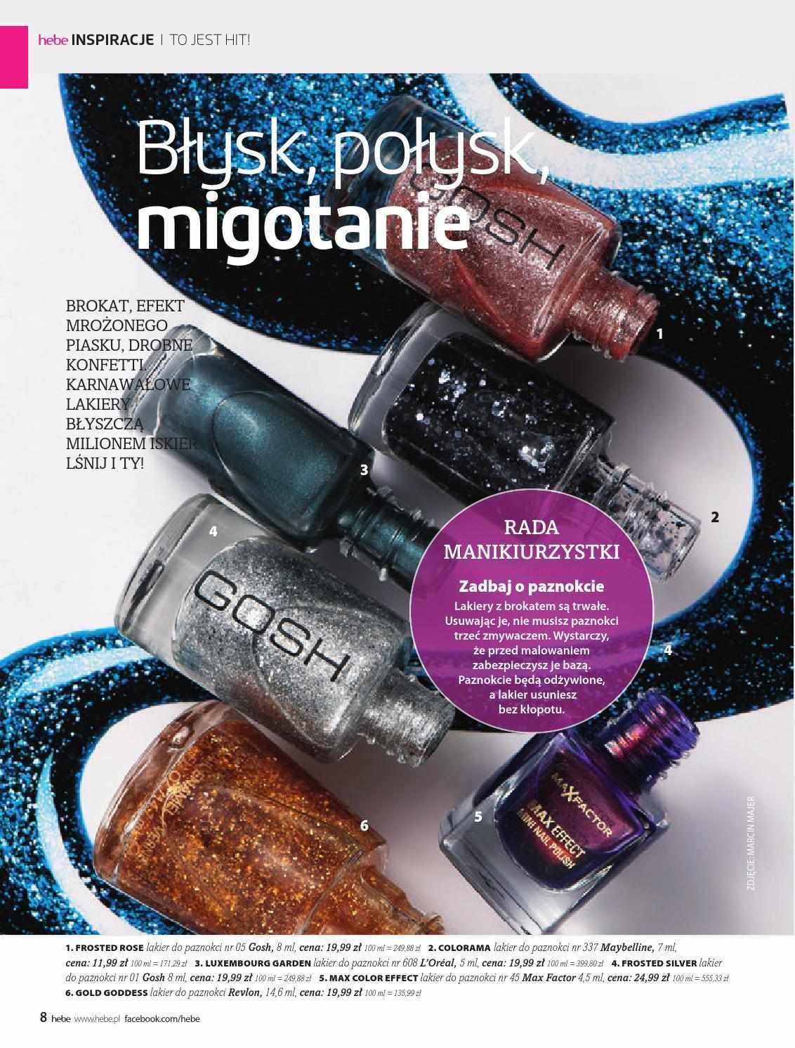 Gazetka promocyjna Hebe str. 8