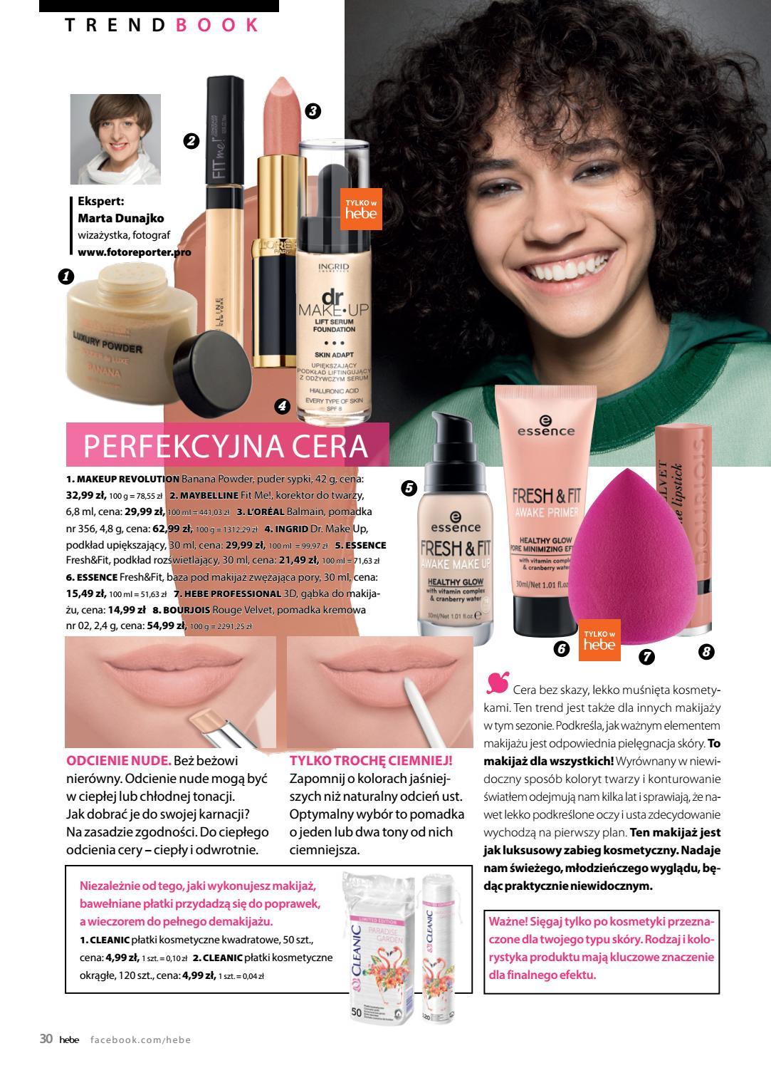 Gazetka promocyjna Hebe str. 30