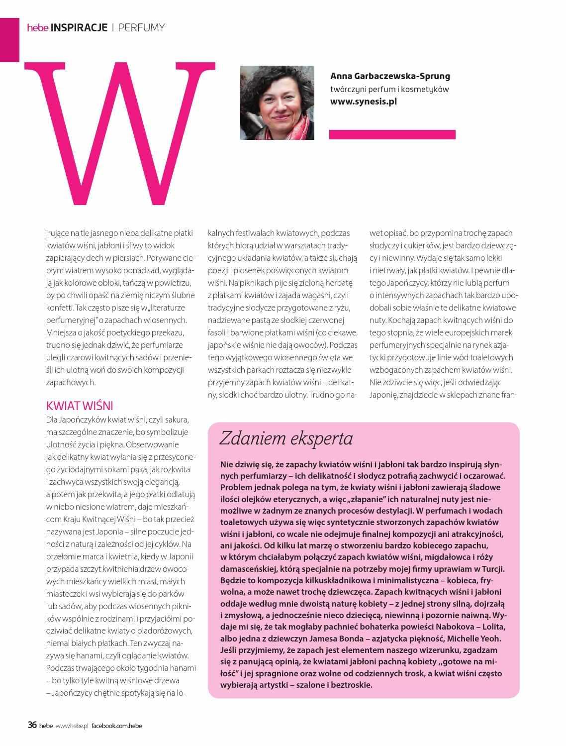 Gazetka promocyjna Hebe str. 36
