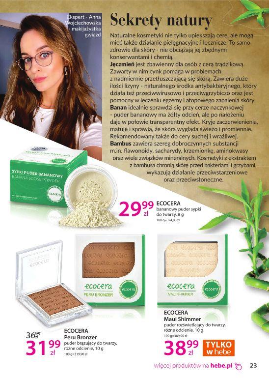 Gazetka promocyjna Hebe str. 23