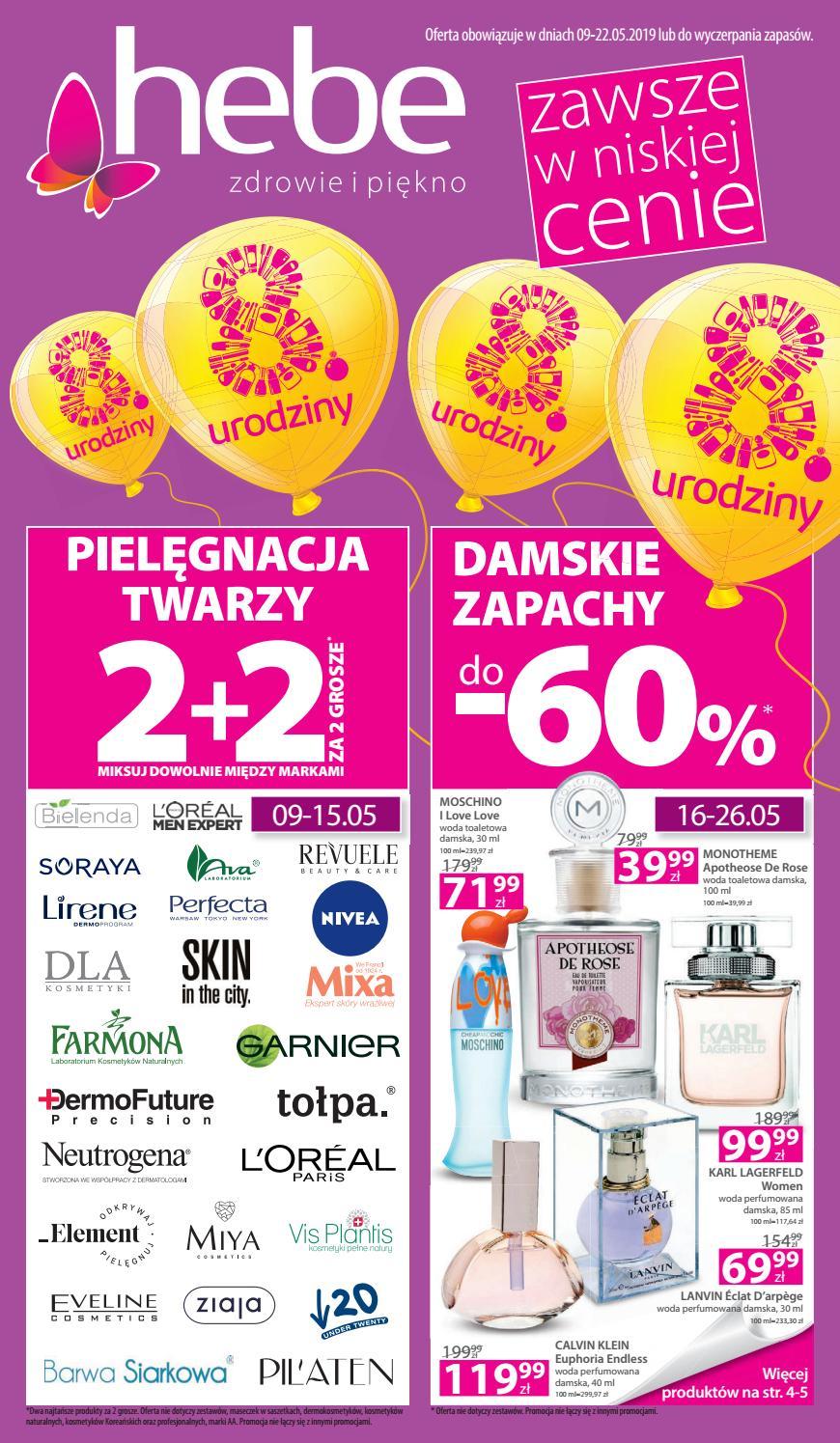 Gazetka promocyjna Hebe str. 1