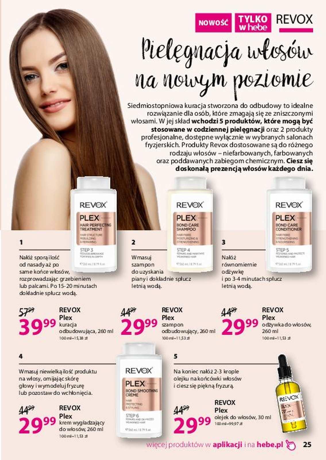 Gazetka promocyjna Hebe str. 25