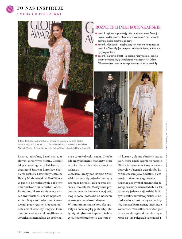 Gazetka promocyjna Hebe str. 112