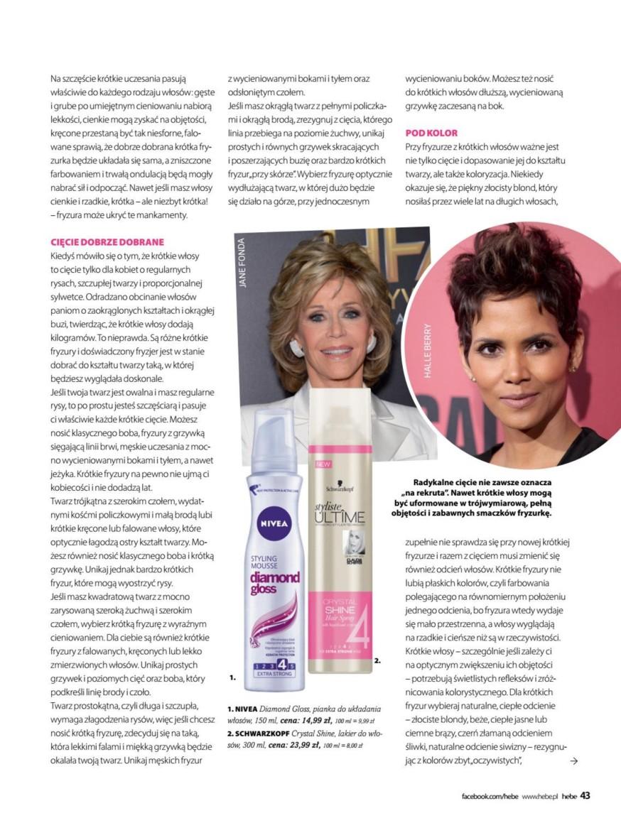 Gazetka promocyjna Hebe str. 43