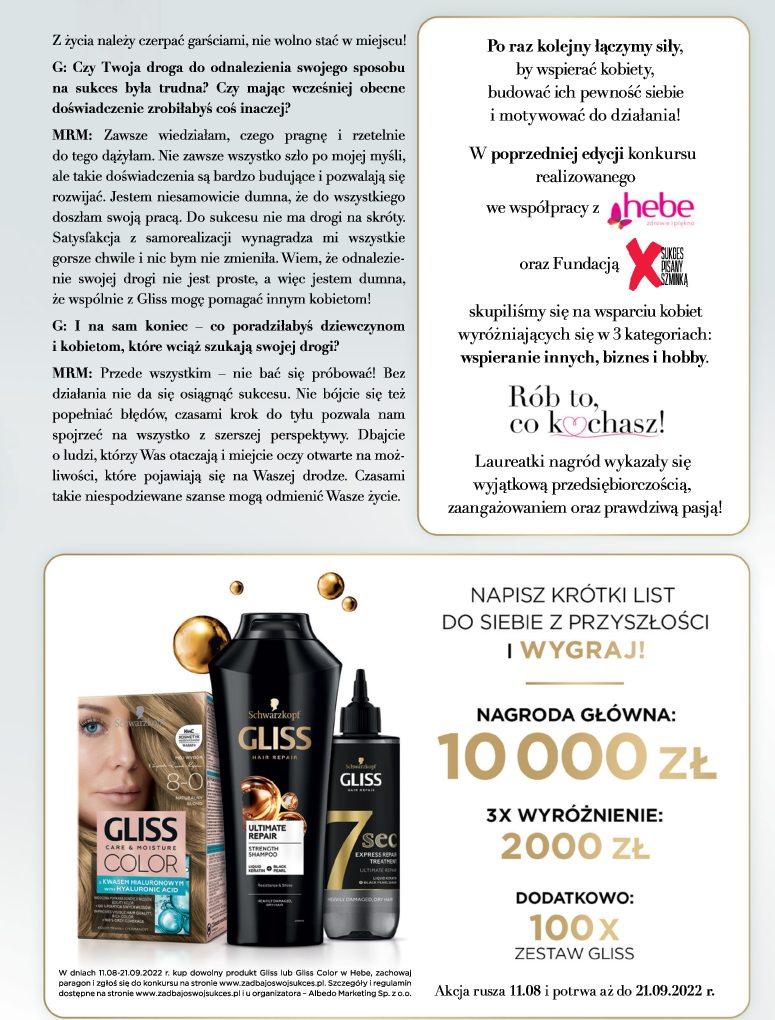 Gazetka promocyjna Hebe str. 85