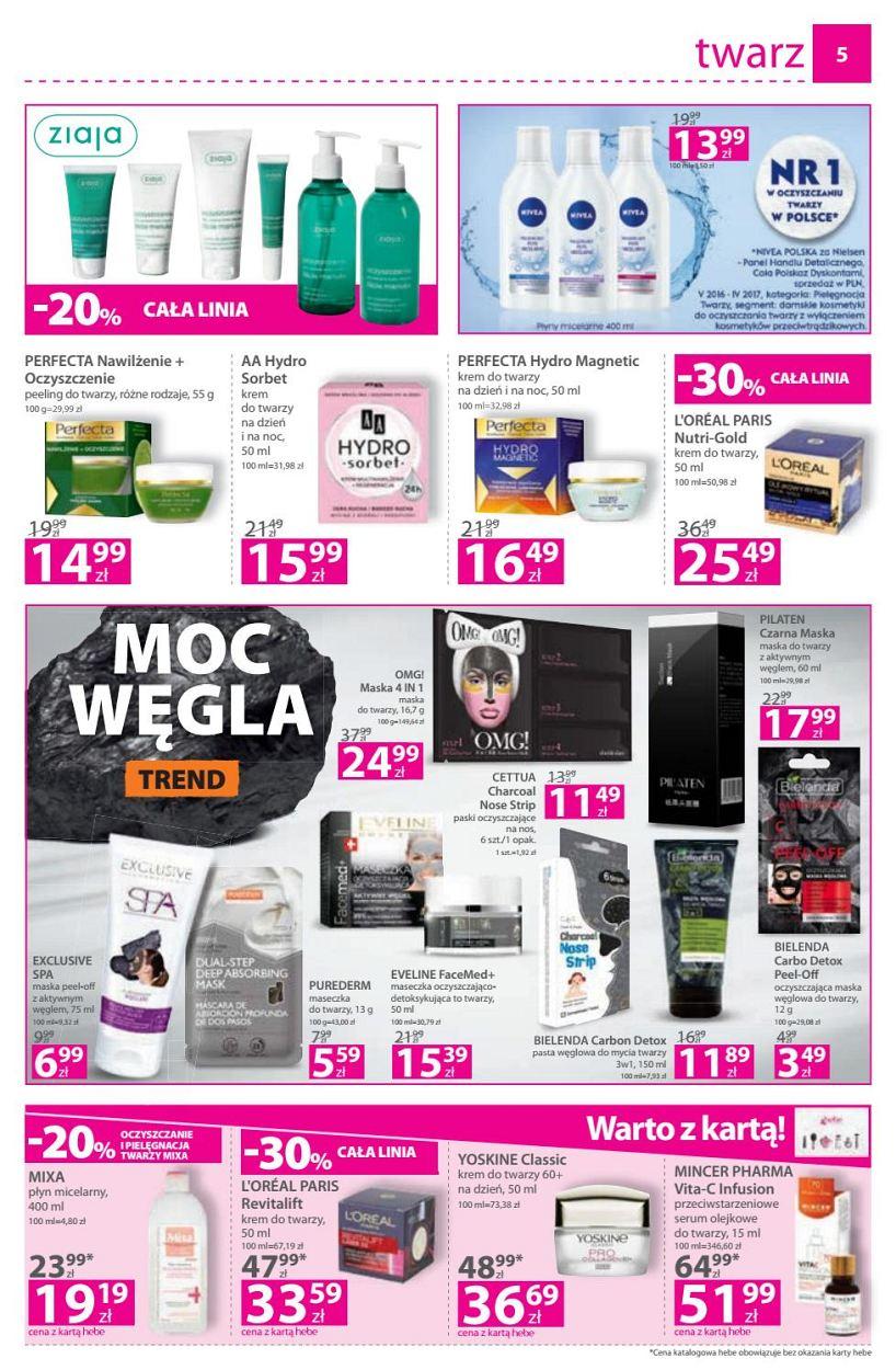 Gazetka promocyjna Hebe str. 5