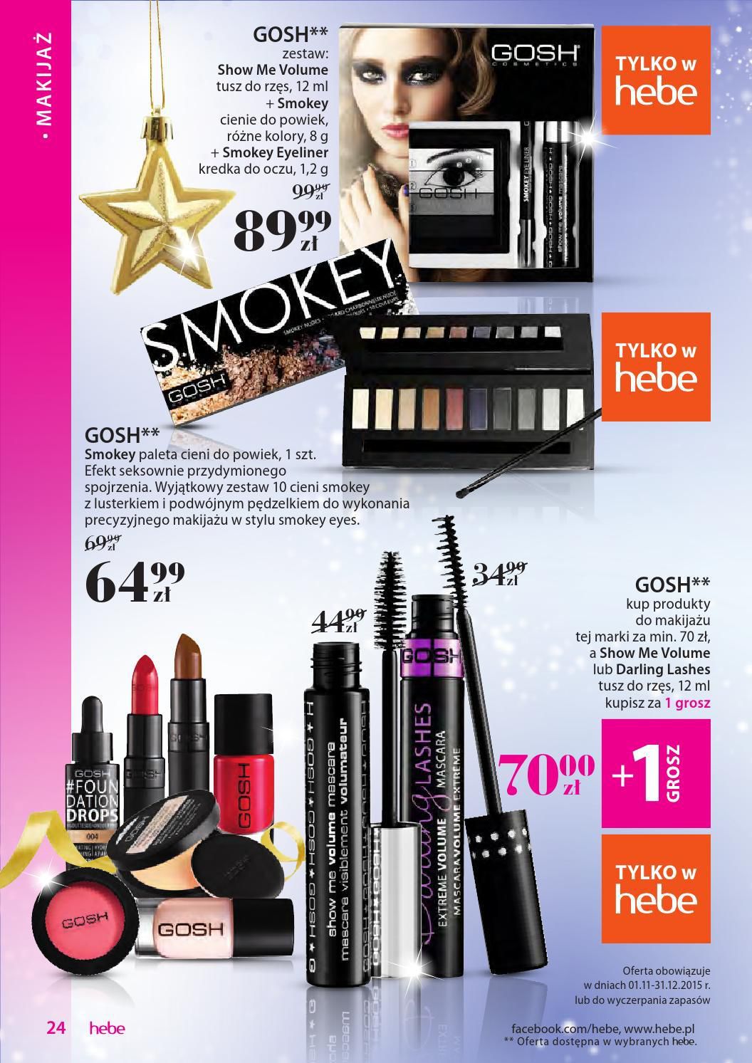 Gazetka promocyjna Hebe str. 24