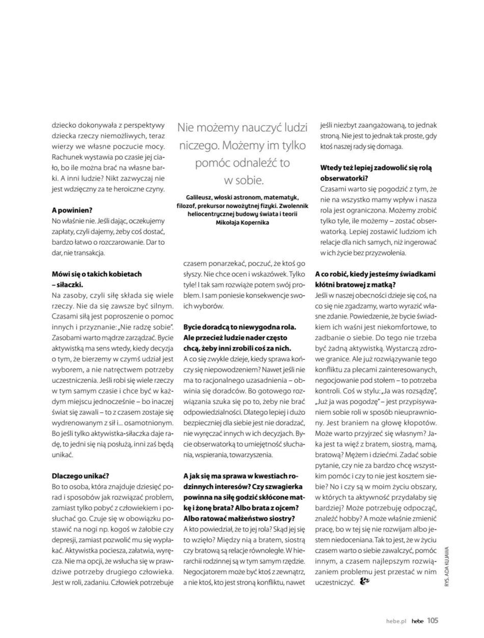 Gazetka promocyjna Hebe str. 105