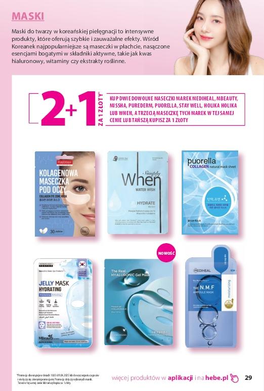 Gazetka promocyjna Hebe str. 29