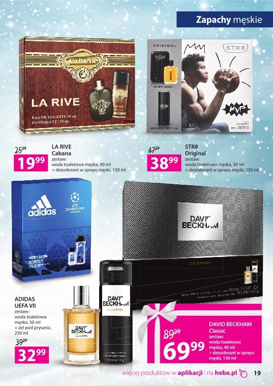 Gazetka promocyjna Hebe str. 19