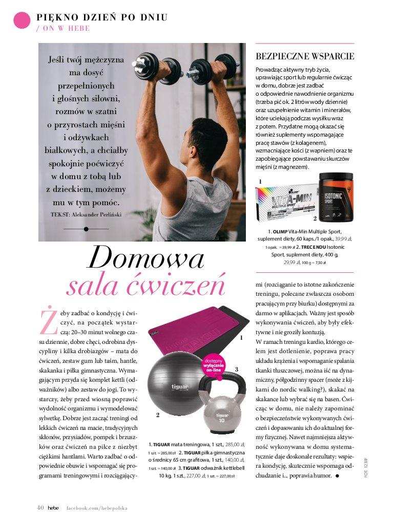 Gazetka promocyjna Hebe str. 40