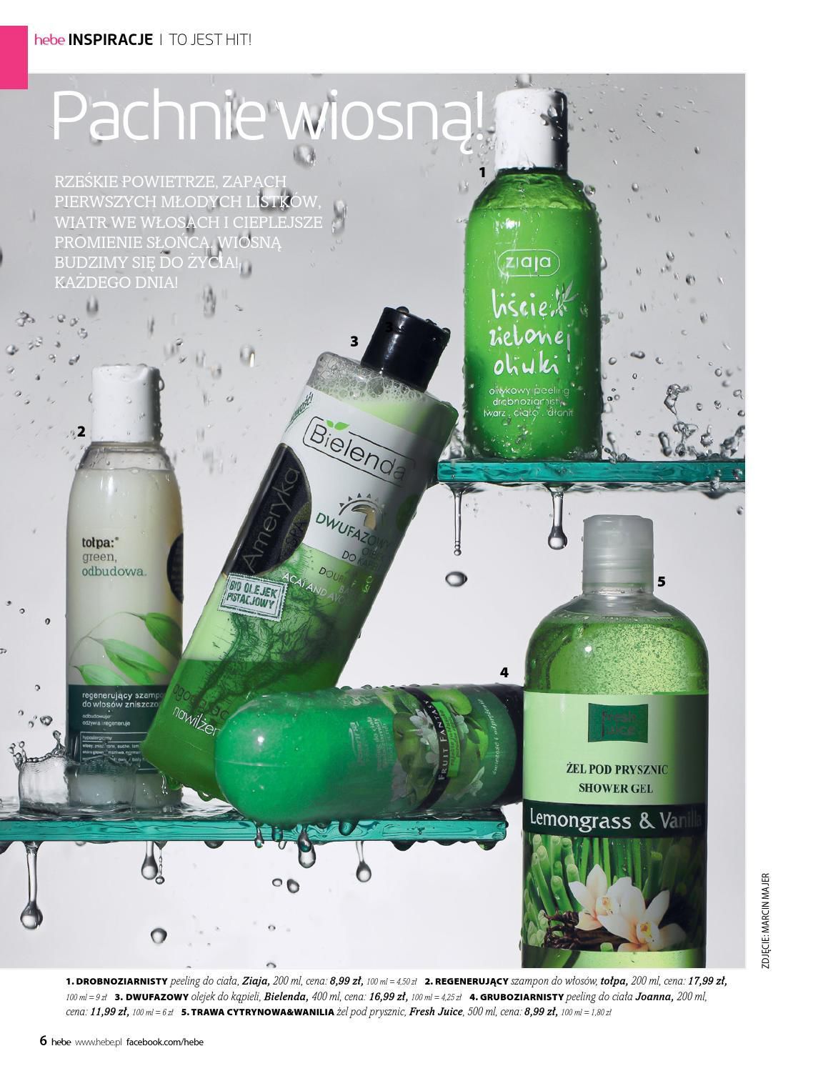 Gazetka promocyjna Hebe str. 6